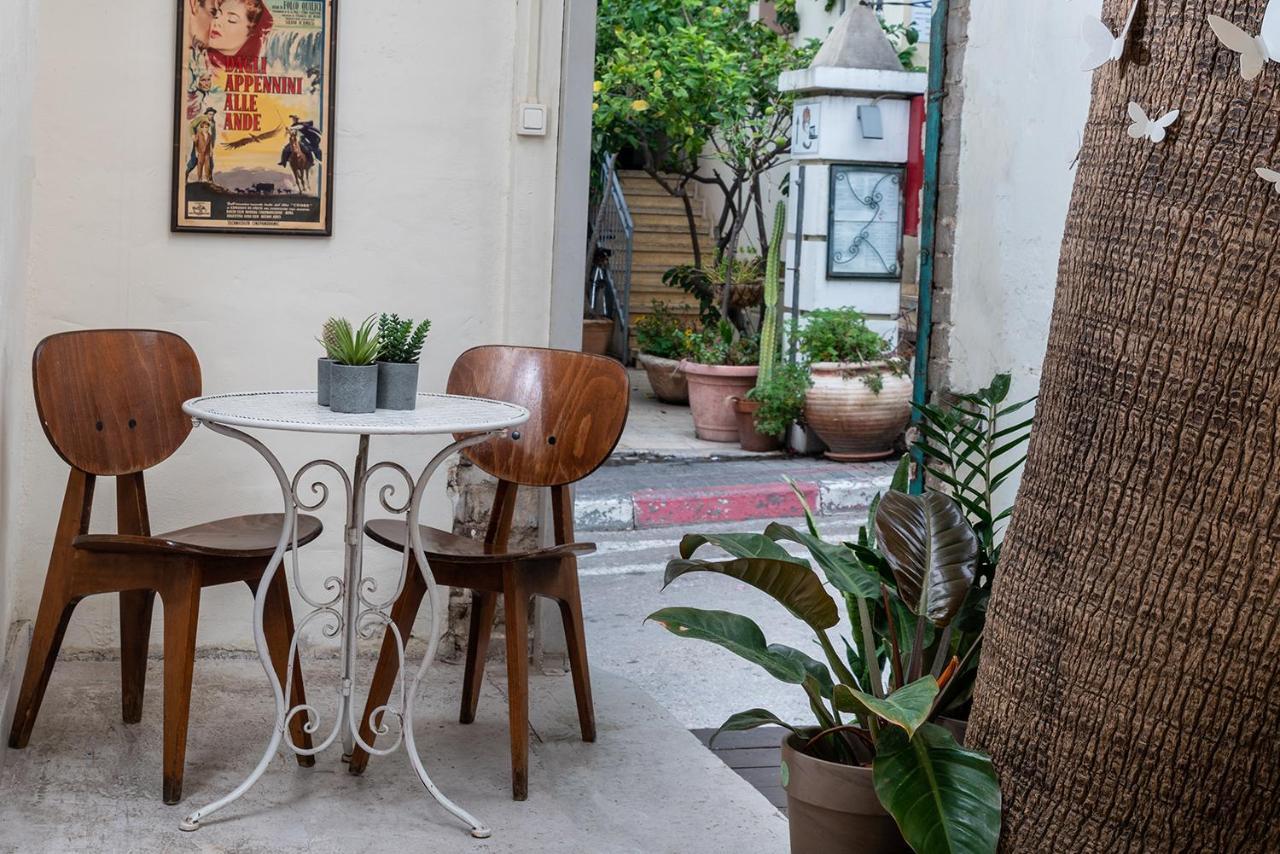 Trieste Neve Tzedek Boutique Suites Tel Aviv Exterior photo