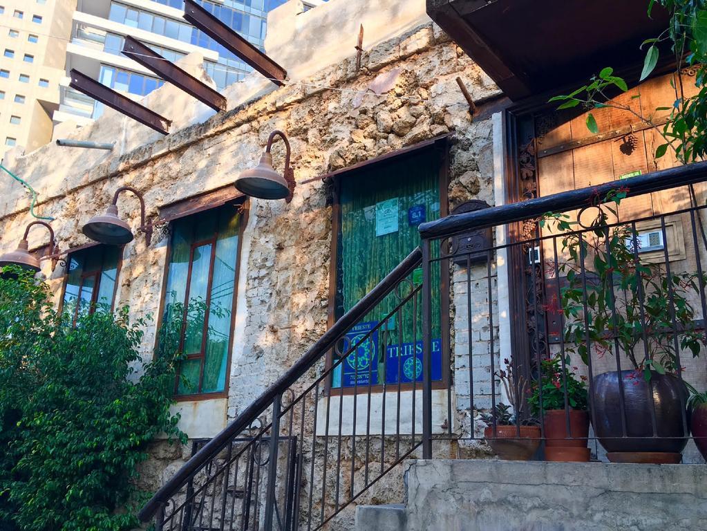 Trieste Neve Tzedek Boutique Suites Tel Aviv Exterior photo
