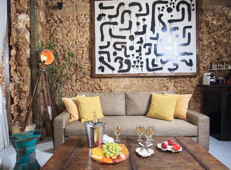 Trieste Neve Tzedek Boutique Suites Tel Aviv Exterior photo
